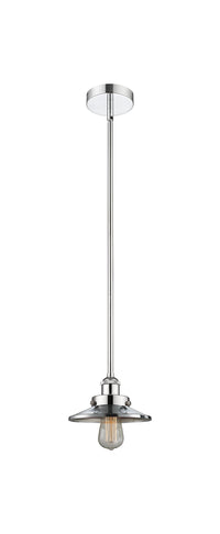 Edison Mini Pendant Cast Brass Finish