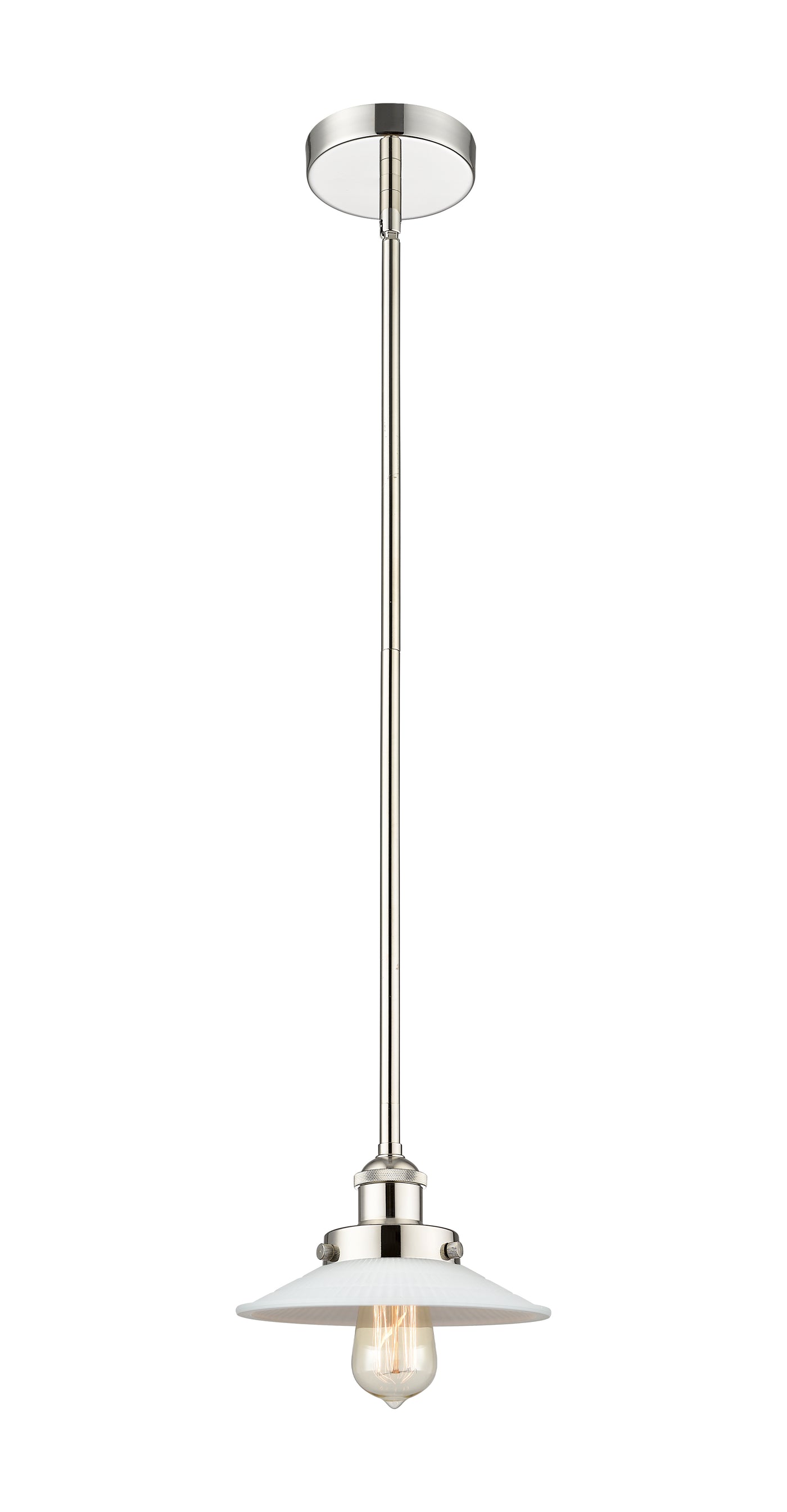 Edison Mini Pendant Antique Brass Finish