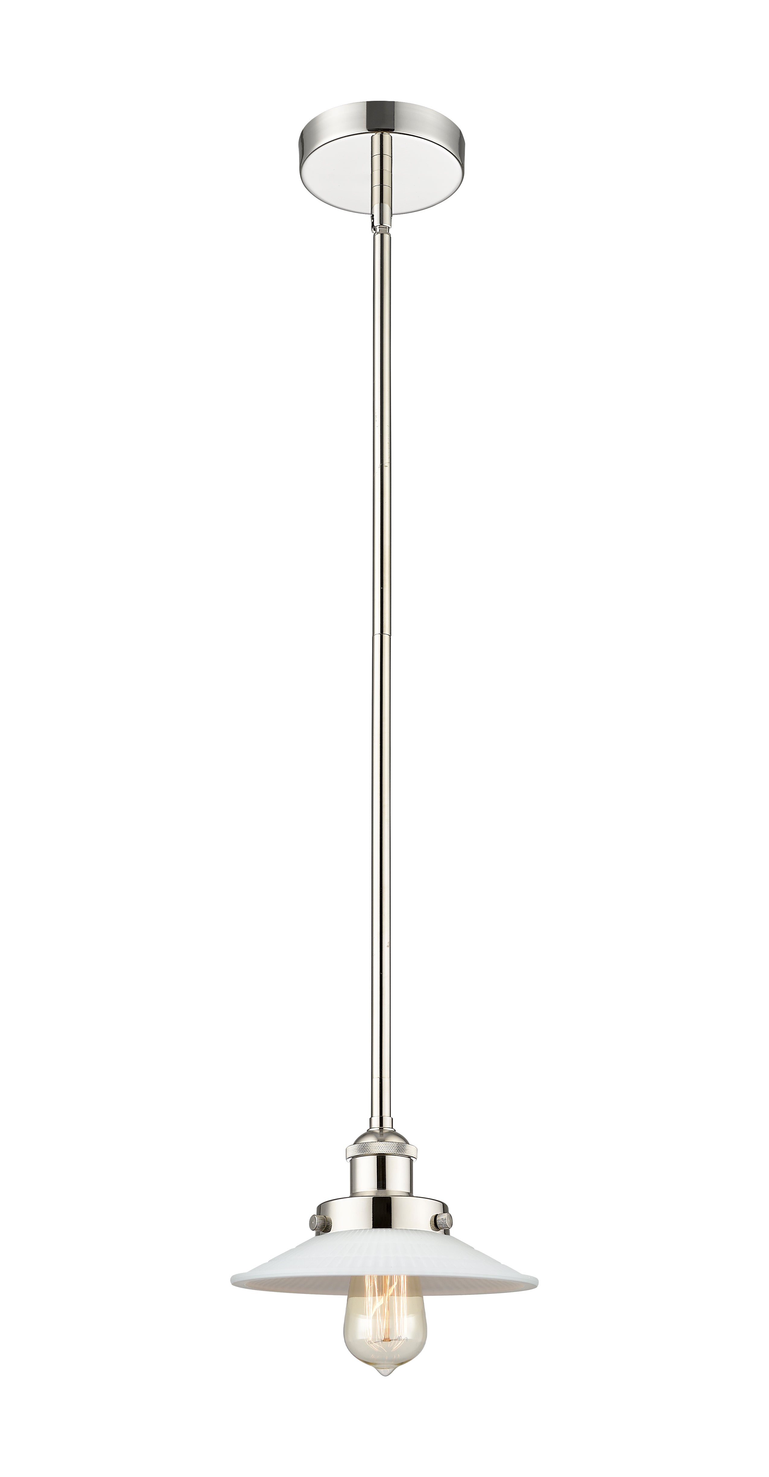 Edison Mini Pendant Antique Brass Finish