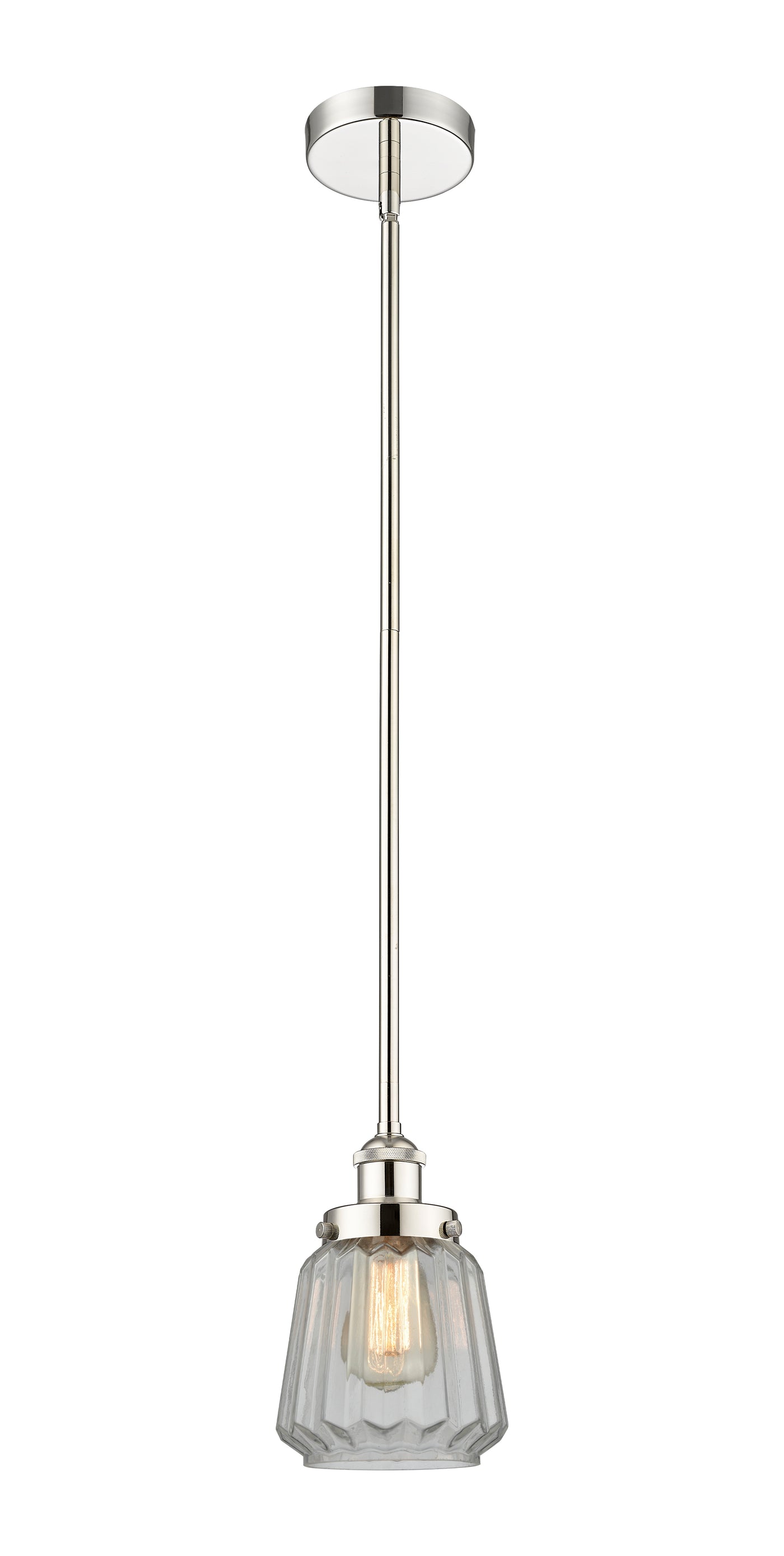 Edison Mini Pendant Antique Brass Finish