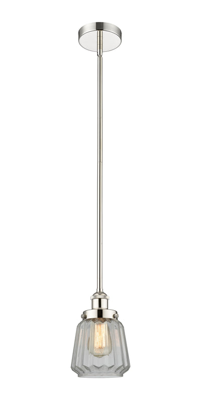 Edison Mini Pendant Antique Brass Finish