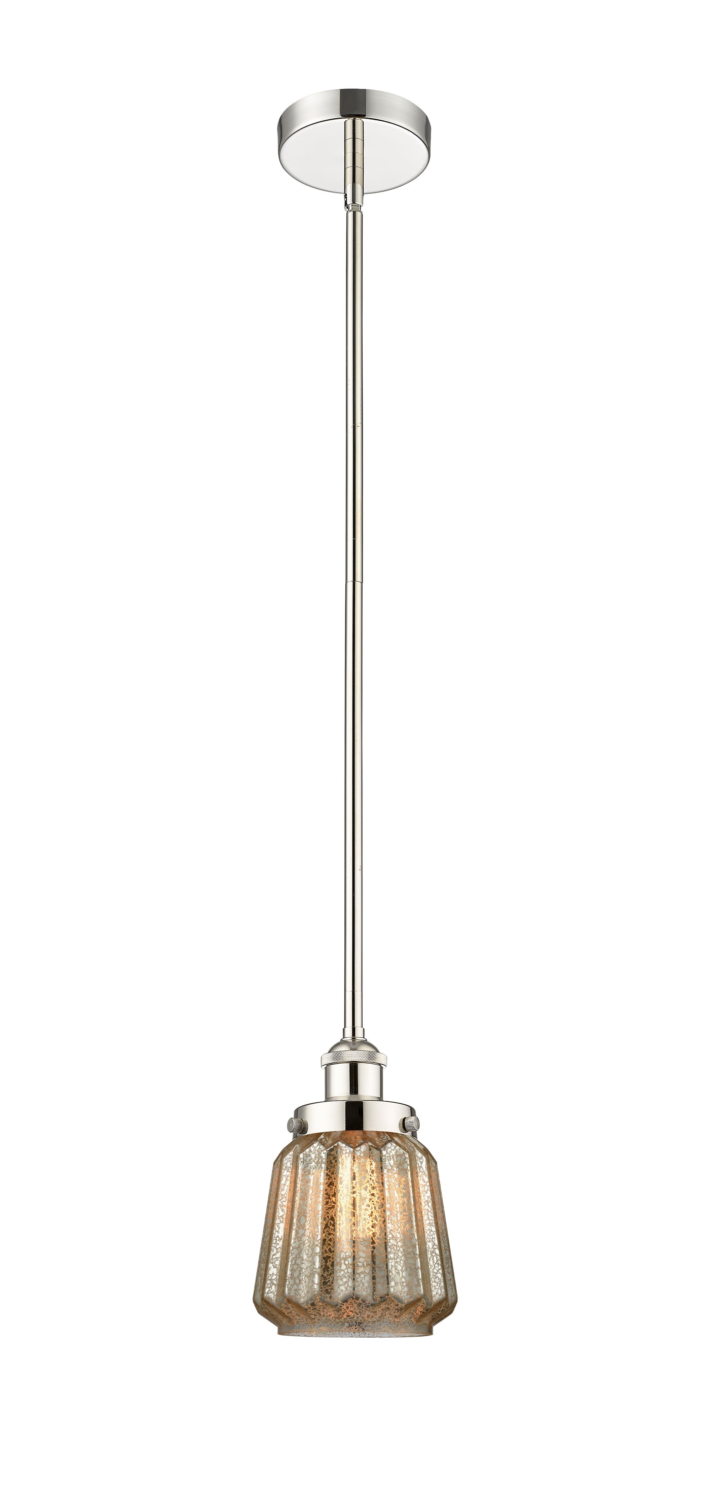 Edison Mini Pendant Antique Brass Finish