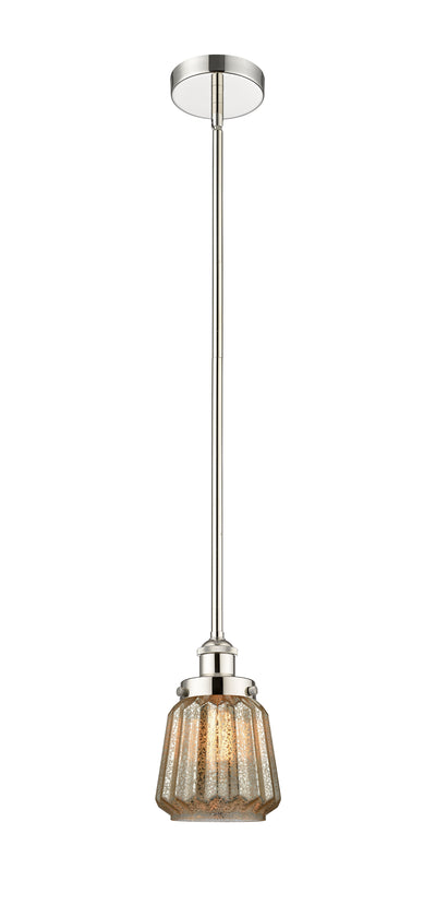 Edison Mini Pendant Antique Brass Finish