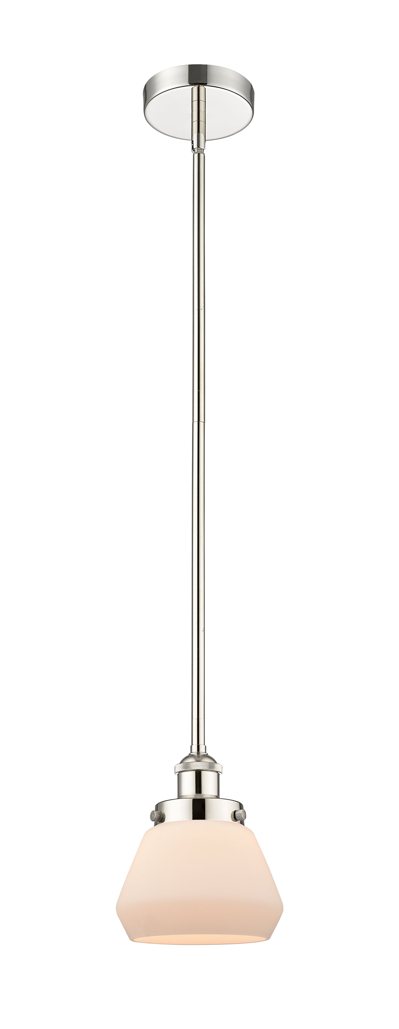 Edison Mini Pendant Antique Brass Cast