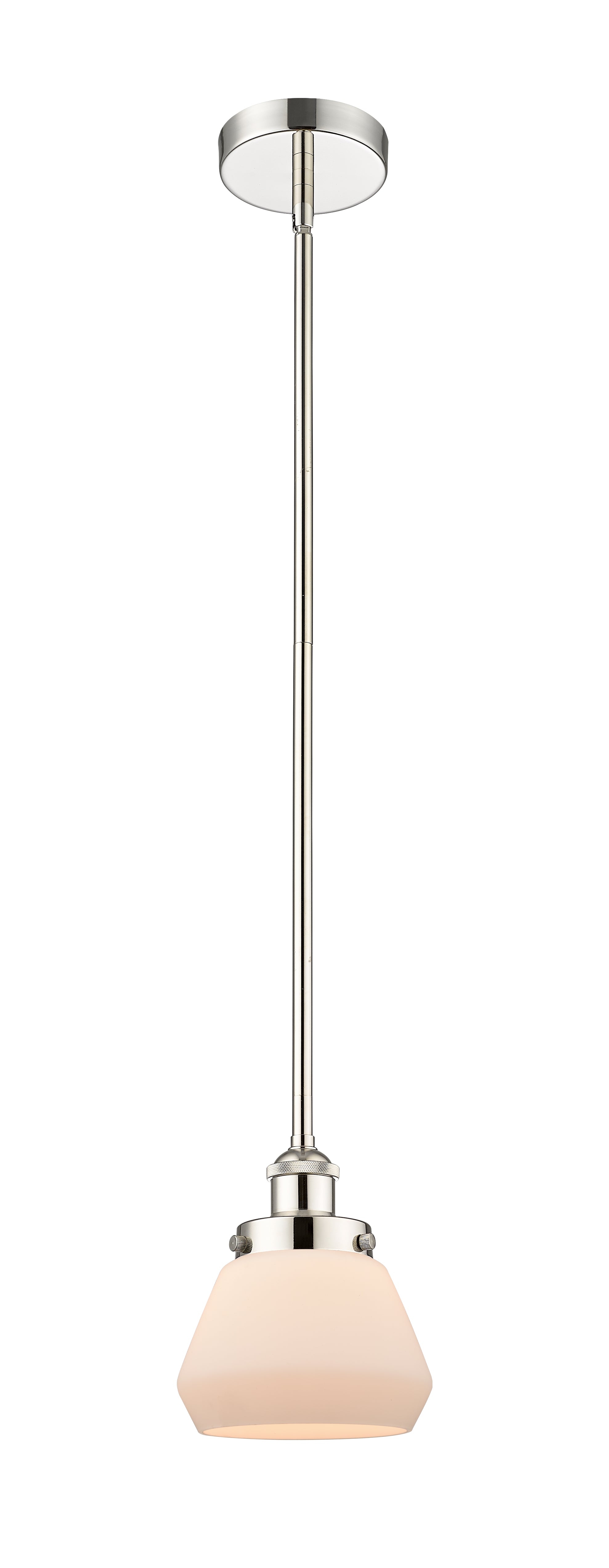 Edison Mini Pendant Antique Brass Finish