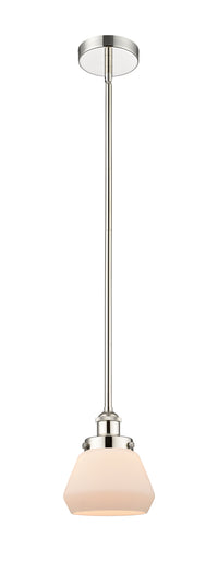 Edison Mini Pendant Antique Brass Finish