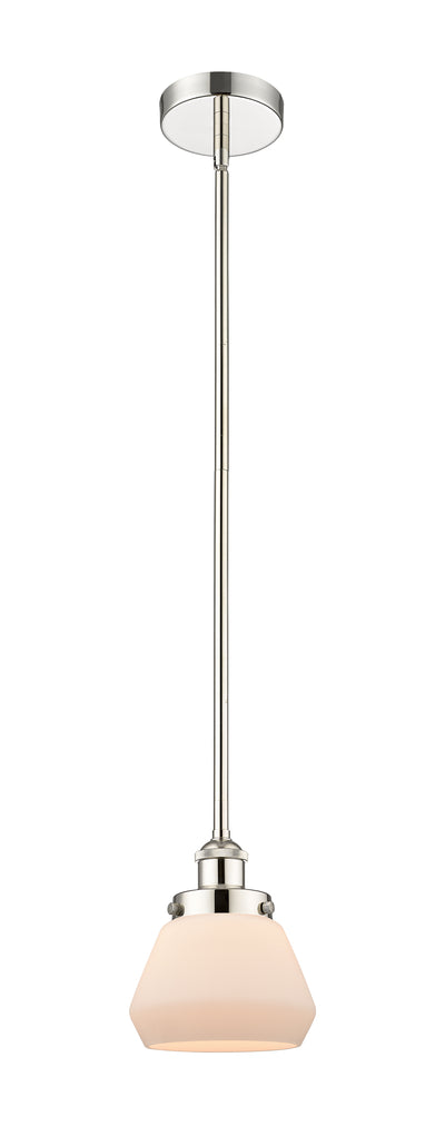 Edison Mini Pendant Antique Brass Finish