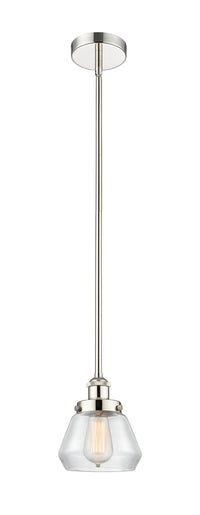 Edison Mini Pendant Antique Brass Cast