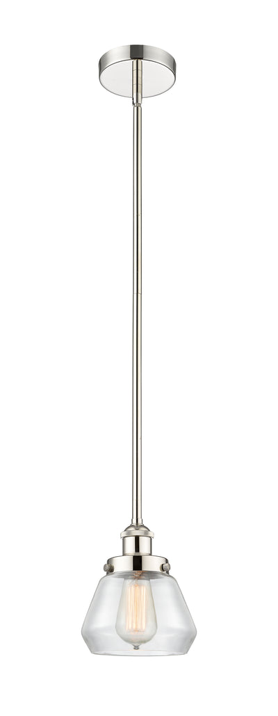 Edison Mini Pendant Antique Brass Finish