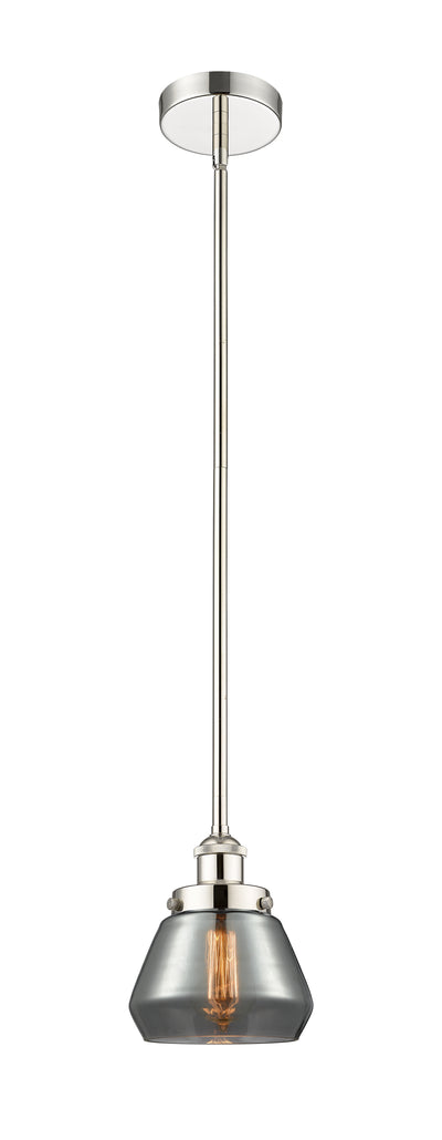 Edison Mini Pendant Antique Brass Cast