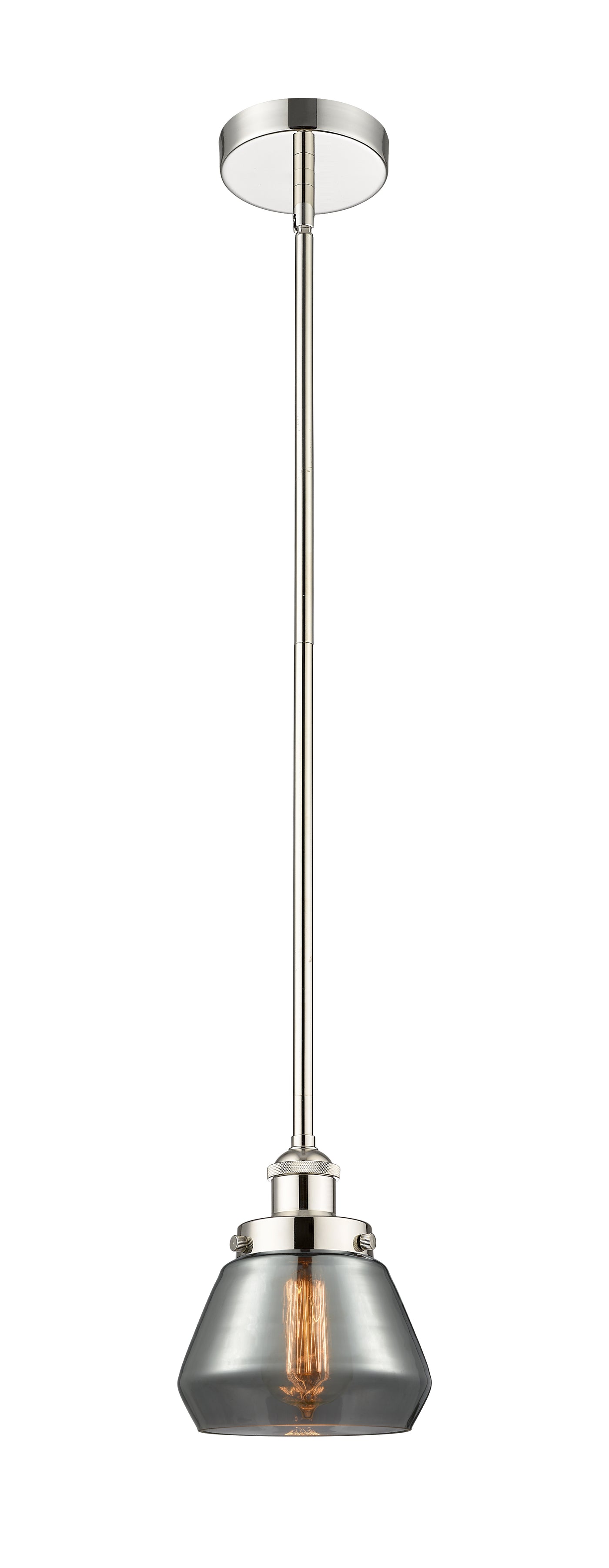 Edison Mini Pendant Antique Brass Finish