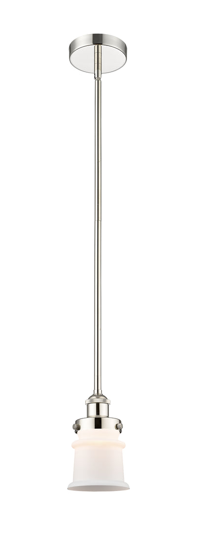 Edison Mini Pendant Antique Brass Finish