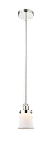 Edison Mini Pendant Antique Brass 6W