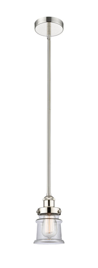 Edison Mini Pendant Antique Brass 6W