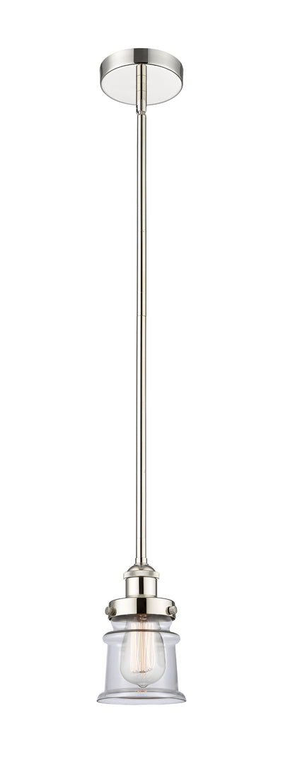 Edison Mini Pendant Antique Brass 6W