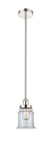 Edison Mini Pendant Antique Brass Finish