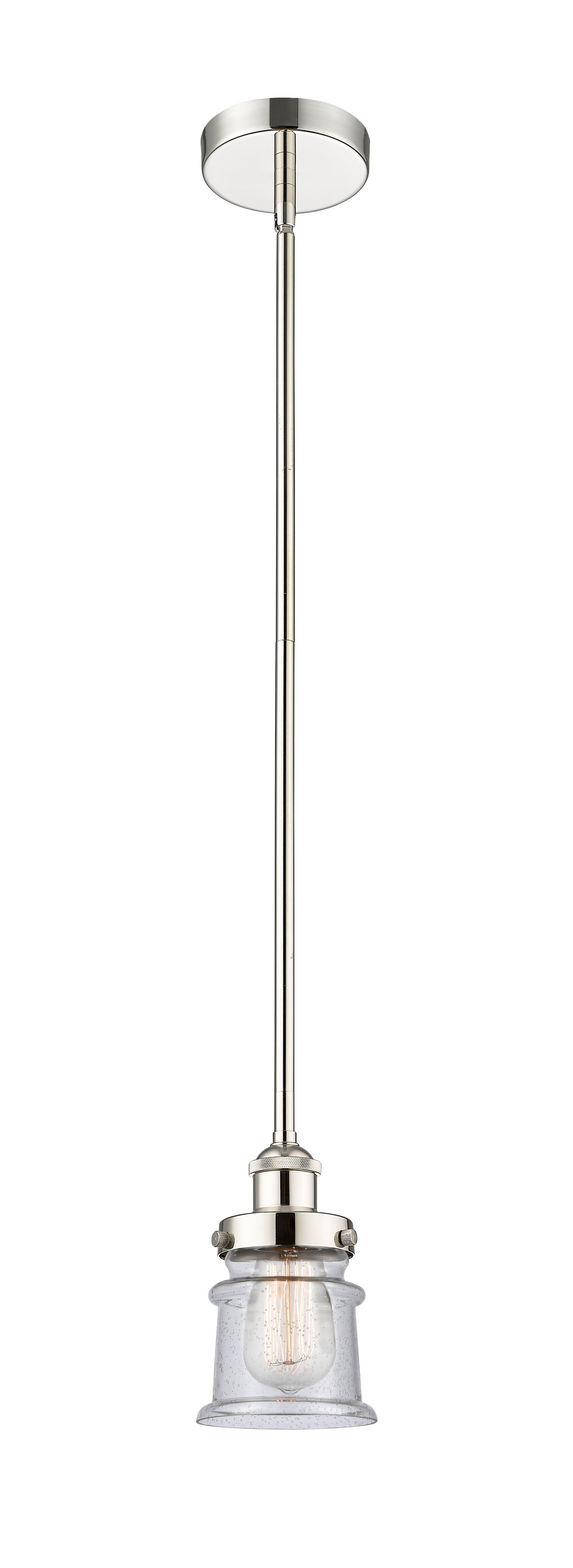 Edison Mini Pendant Antique Brass 6W