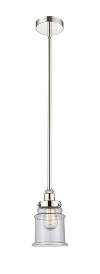 Edison Mini Pendant Antique Brass Finish