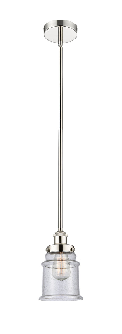 Edison Mini Pendant Antique Brass Finish
