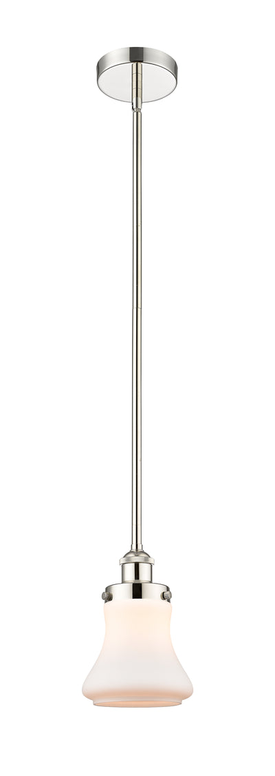 Edison Mini Pendant Cast Brass 6.125 Inch