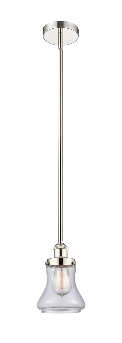 Edison Mini Pendant Cast Brass 6.125 Inch