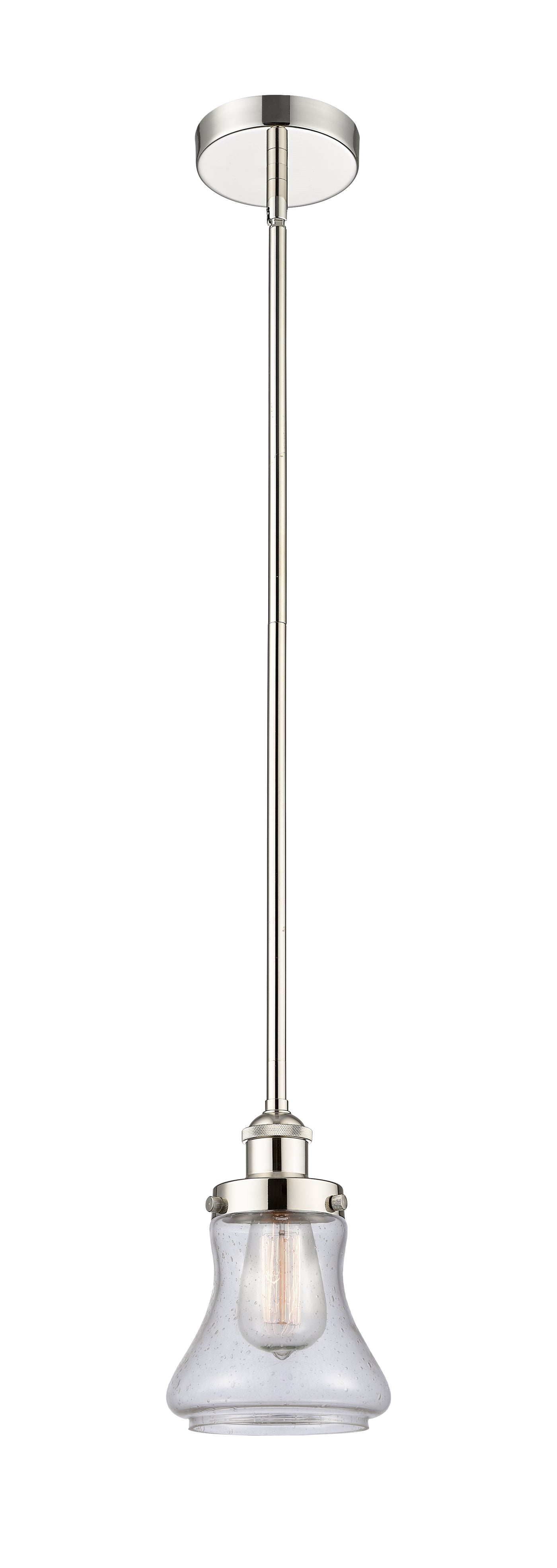 Edison Mini Pendant Cast Brass 6.125 Inch