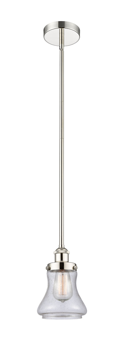 Edison Mini Pendant Cast Brass 6.125 Inch