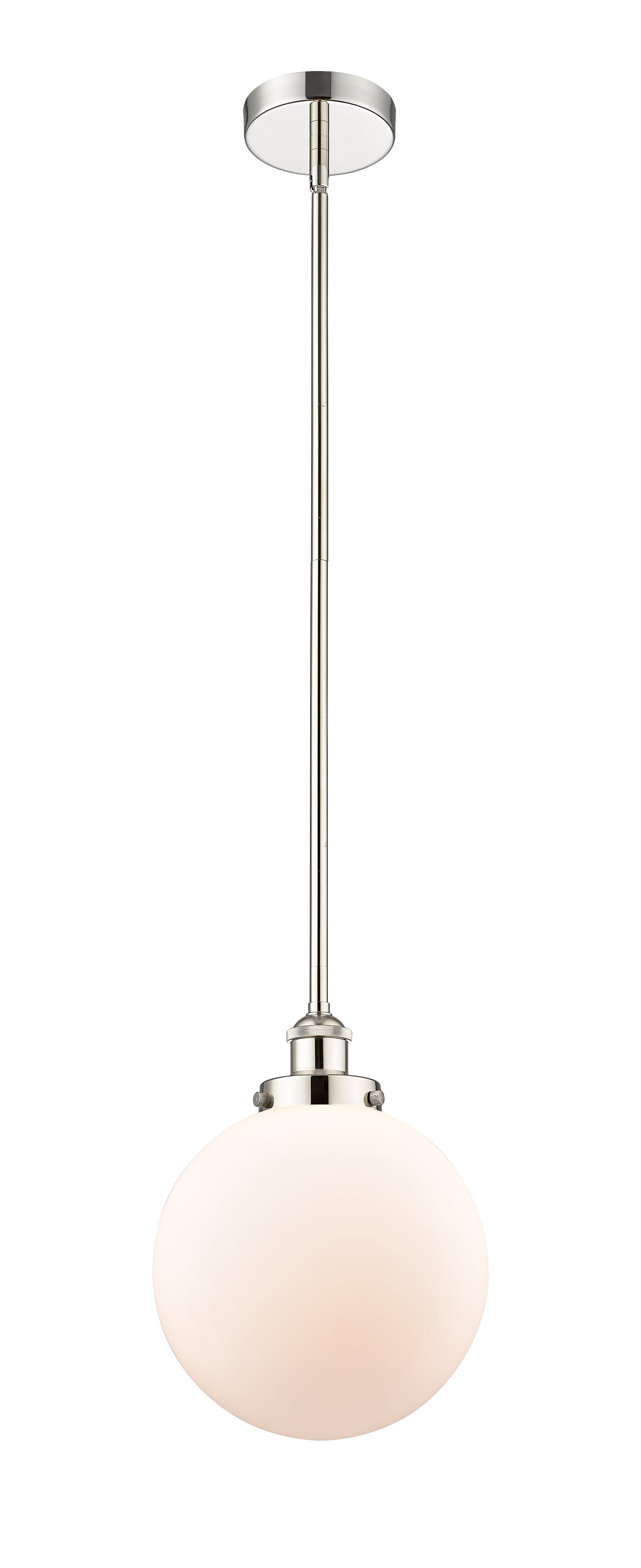 Edison Mini Pendant Antique Brass Cast