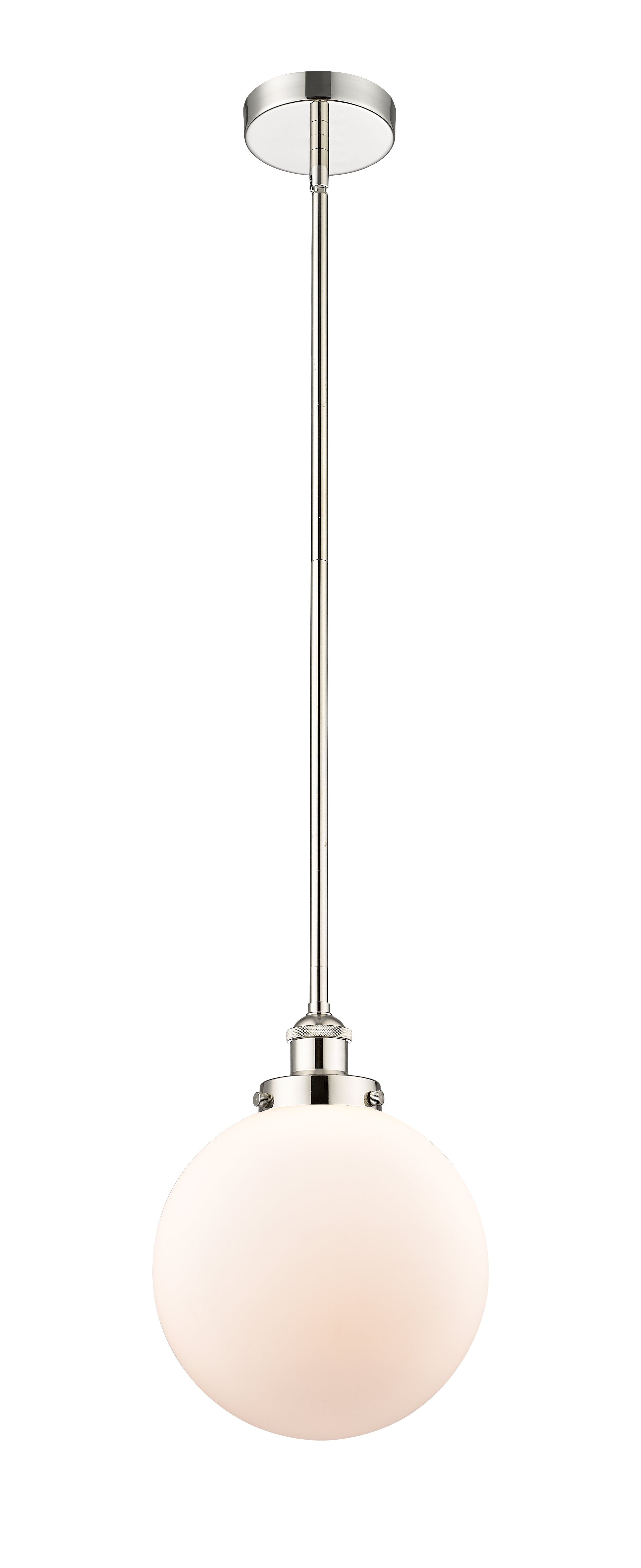 Edison Mini Pendant Antique Brass Cast
