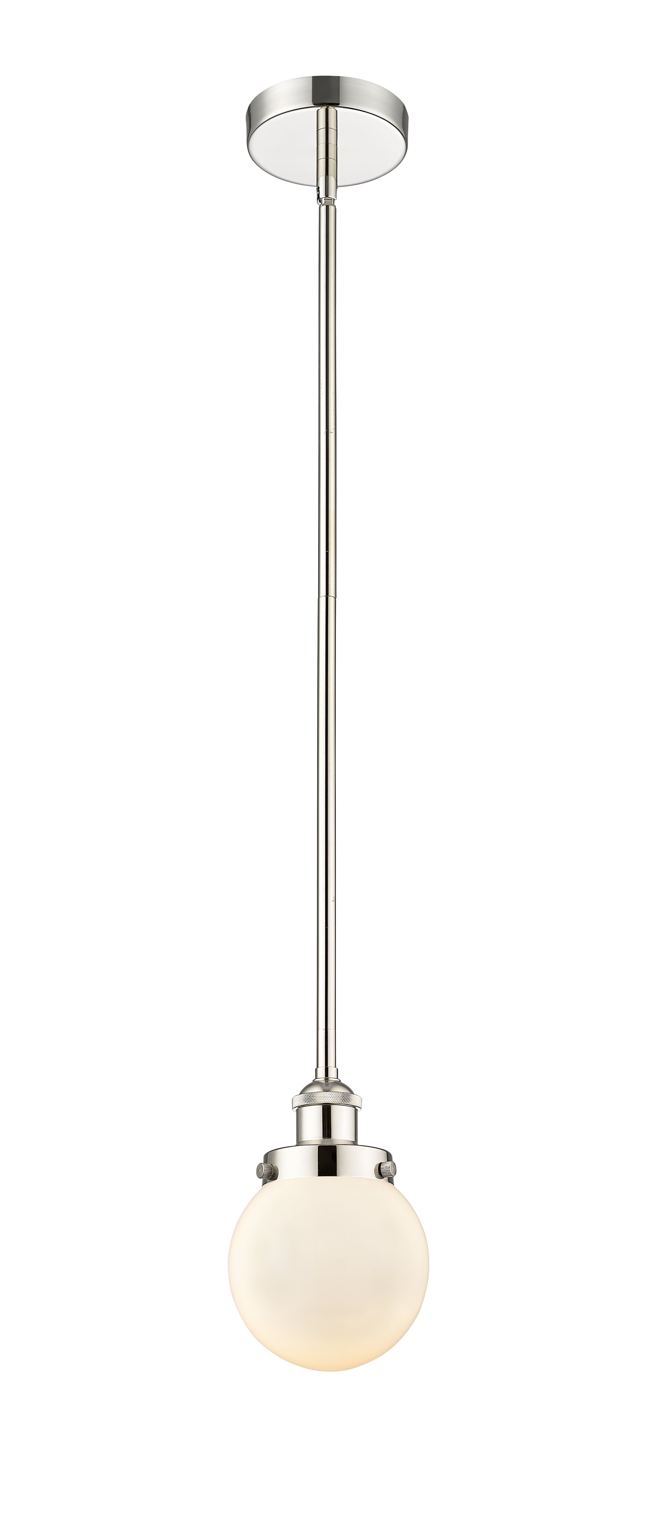 Edison Mini Pendant Antique Brass Finish