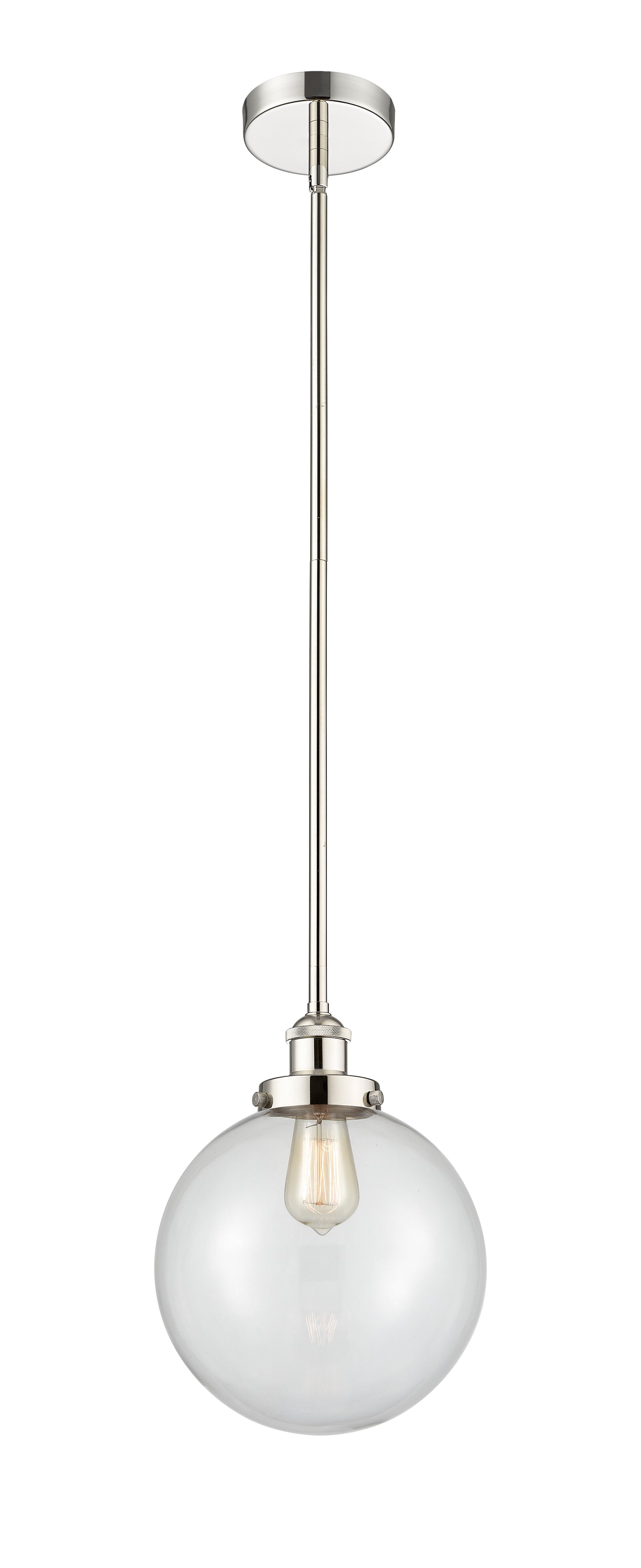 Edison Mini Pendant Antique Brass Finish
