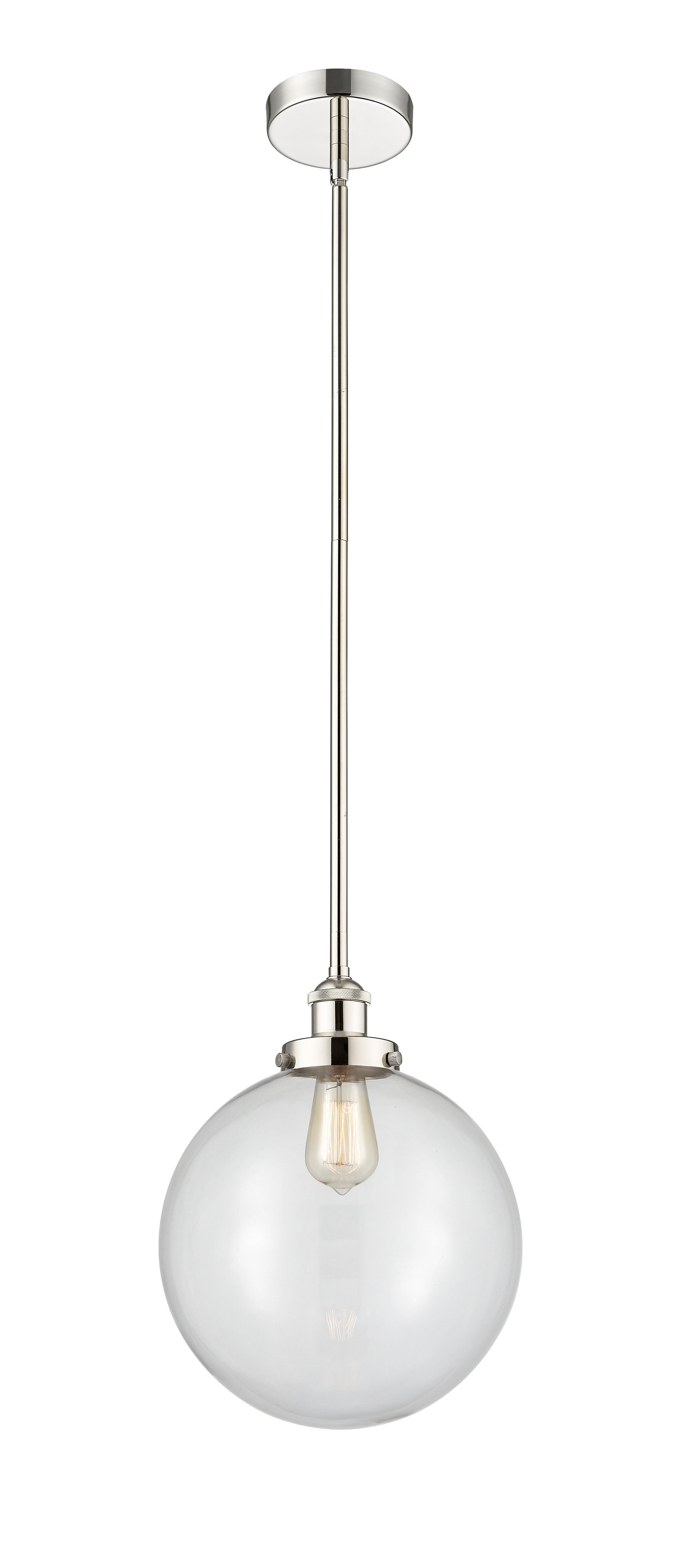 Edison Mini Pendant Cast Brass Antique Brass