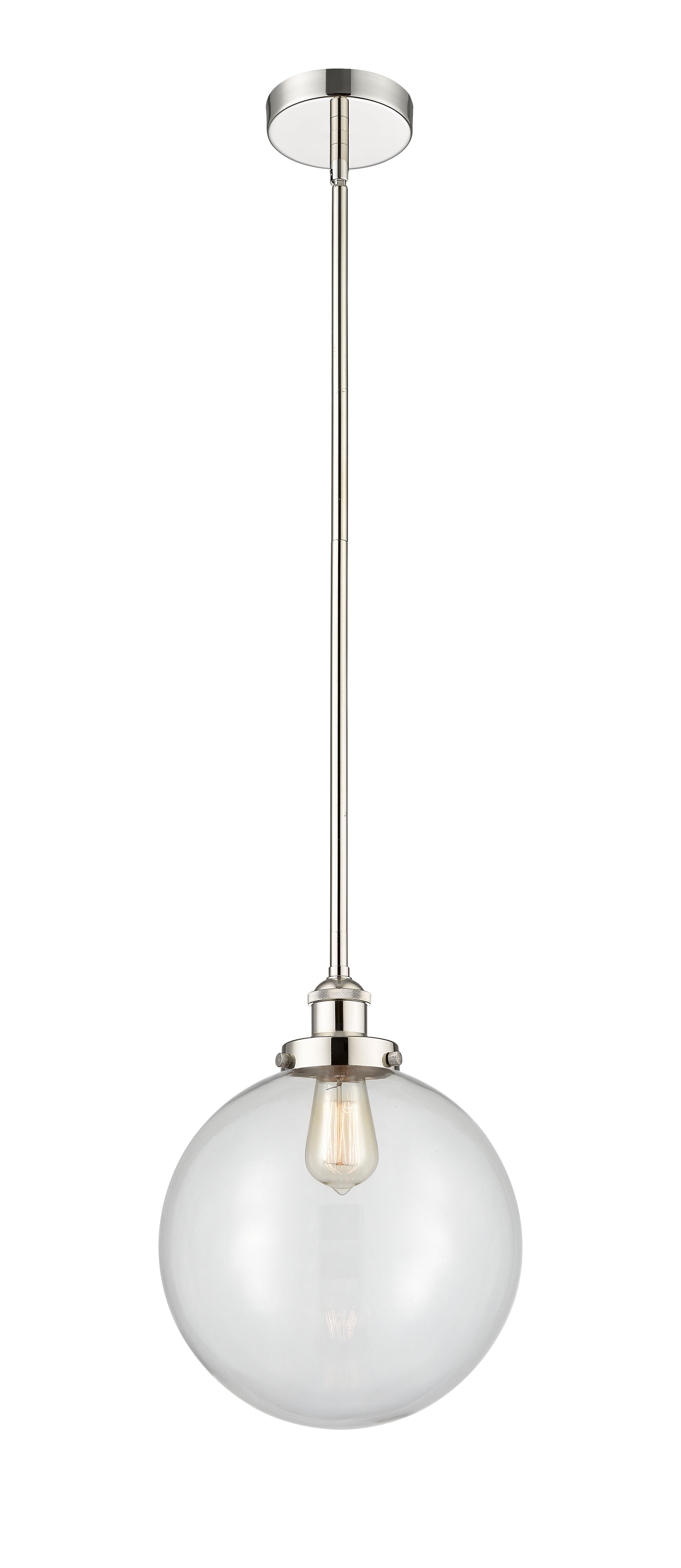 Edison Mini Pendant Antique Brass Finish