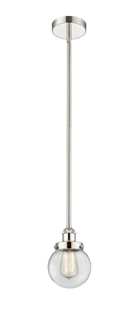 Edison Mini Pendant Antique Brass