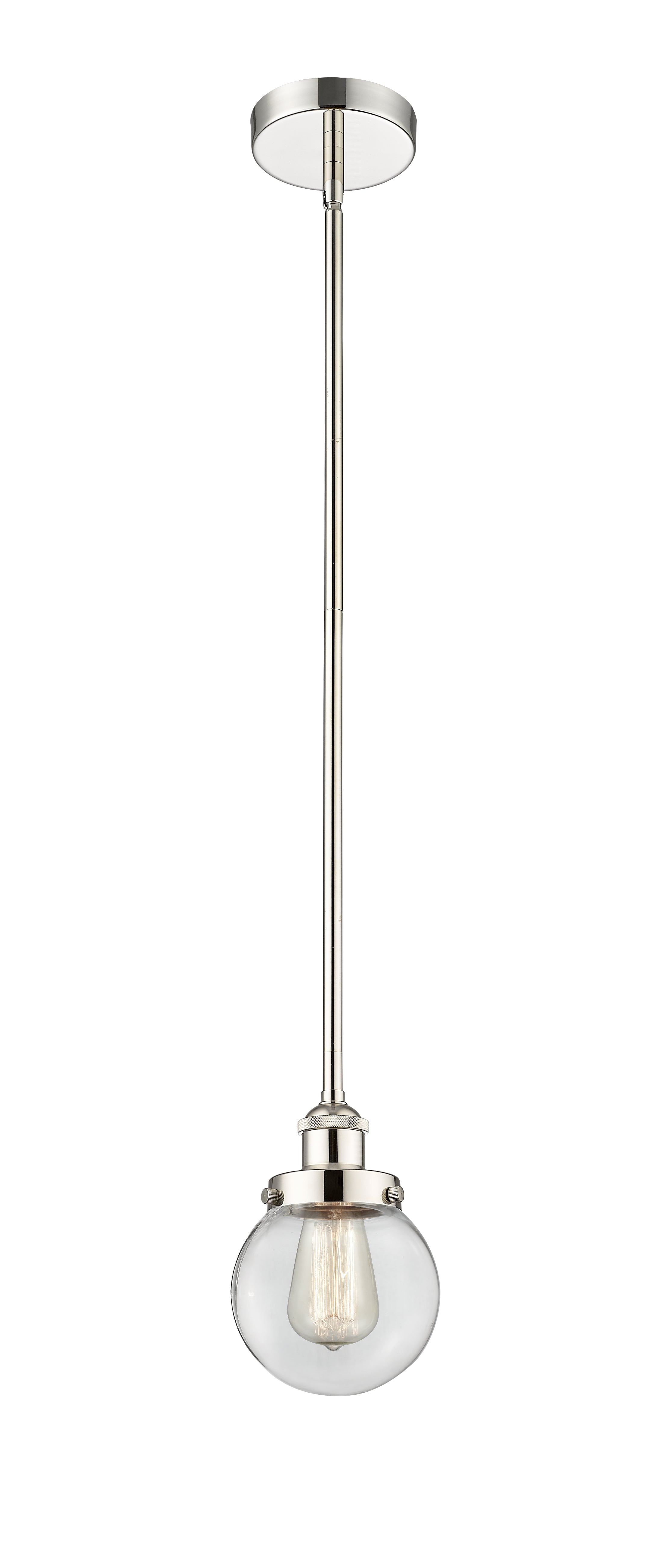 Edison Mini Pendant Antique Brass Finish