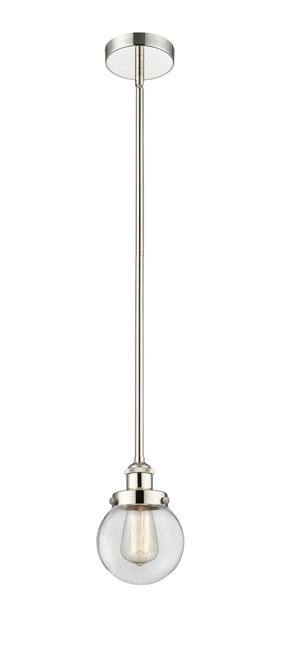 Edison Mini Pendant Antique Brass Finish