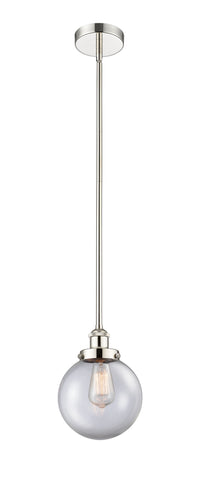 Edison Mini Pendant Brass Antique Finish