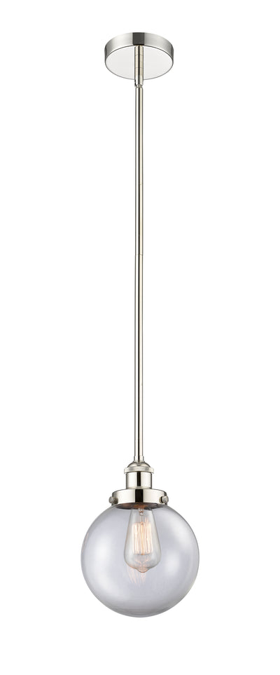 Edison Mini Pendant Brass Antique Finish