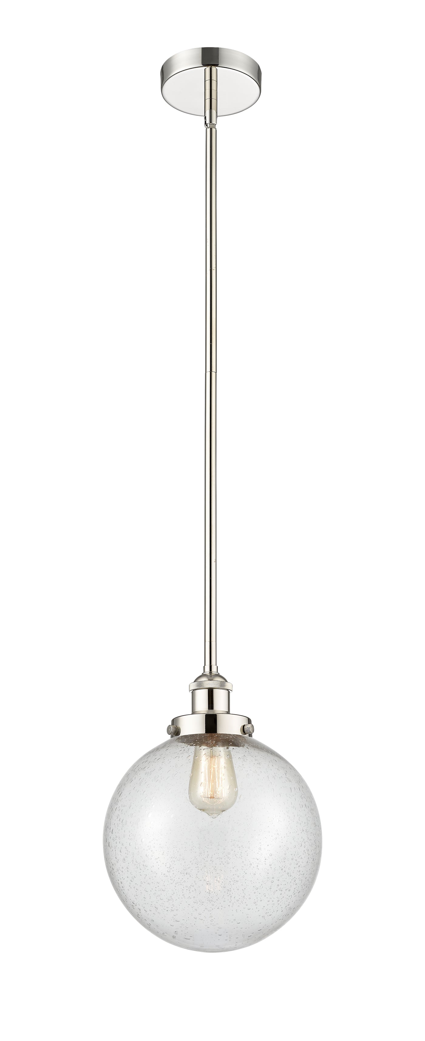 Edison Mini Pendant Antique Brass Cast