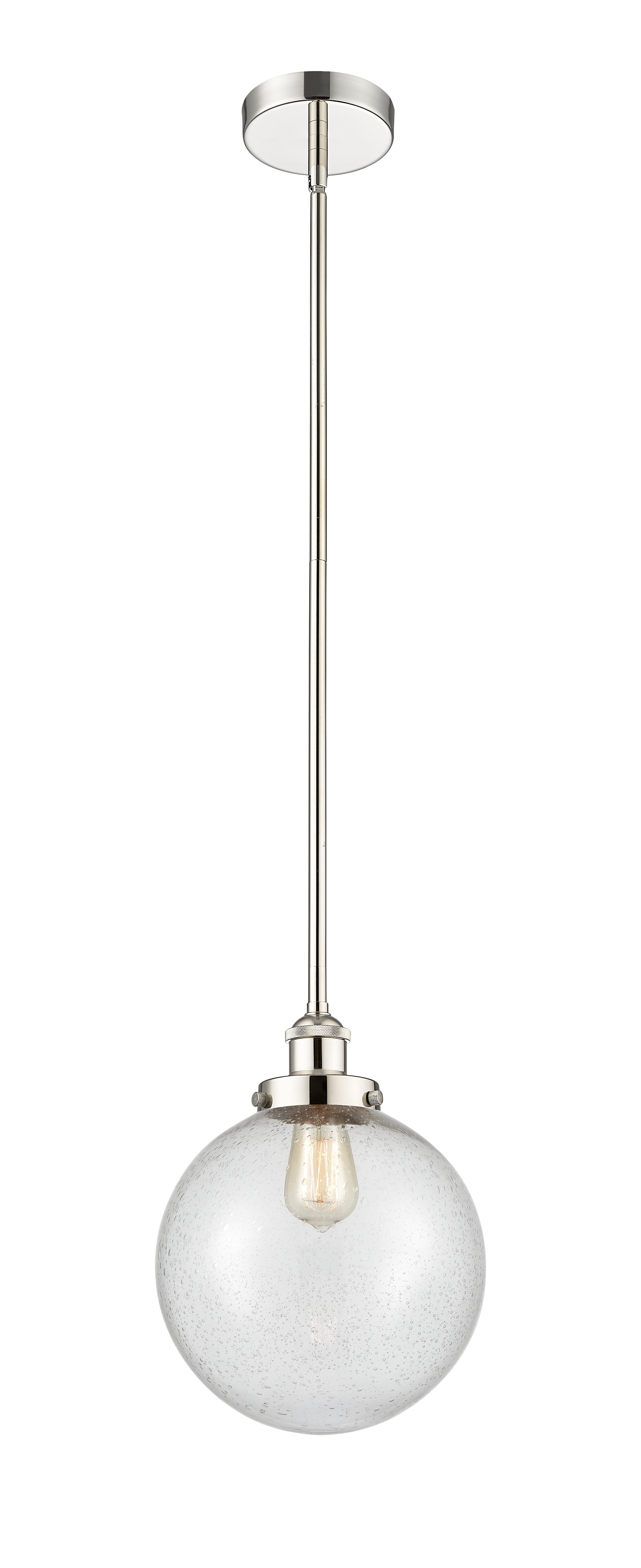 Edison Mini Pendant Antique Brass Finish