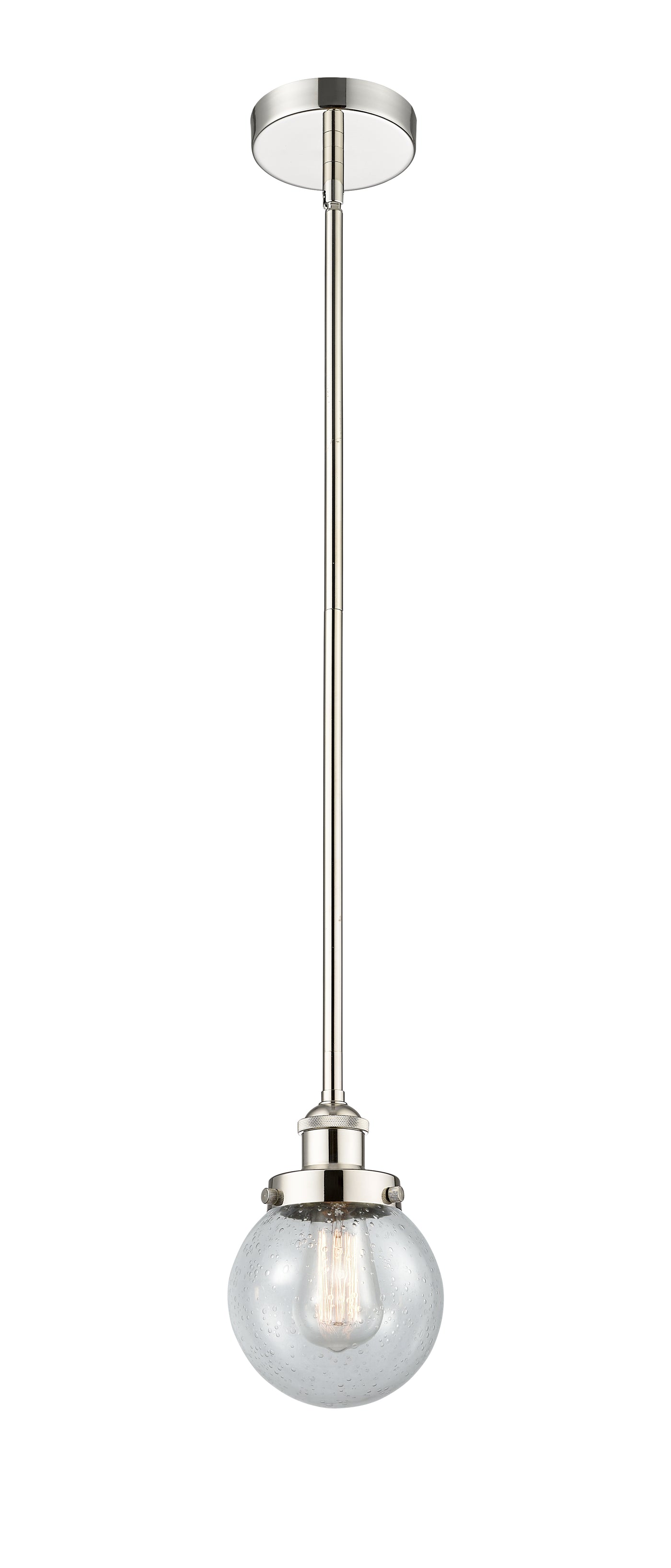 Edison Mini Pendant Antique Brass Finish
