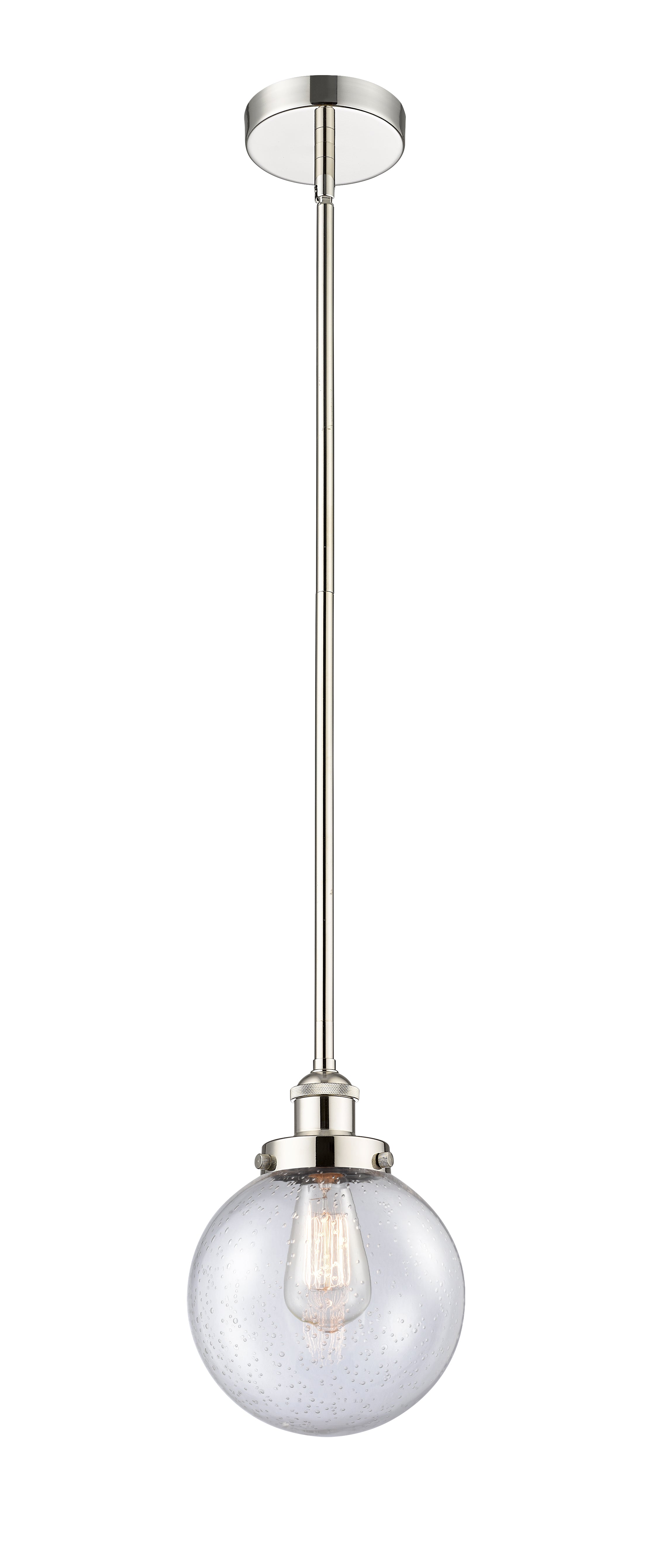 Edison Mini Pendant Brass Antique Finish