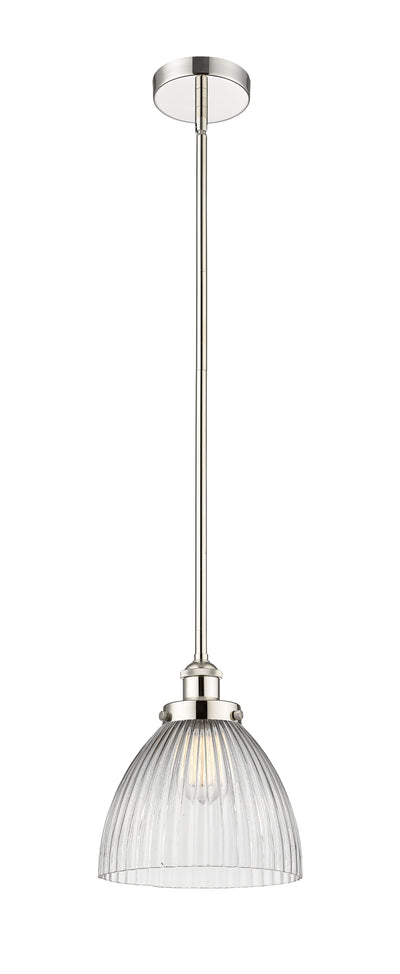 Edison Mini Pendant Antique Brass Finish