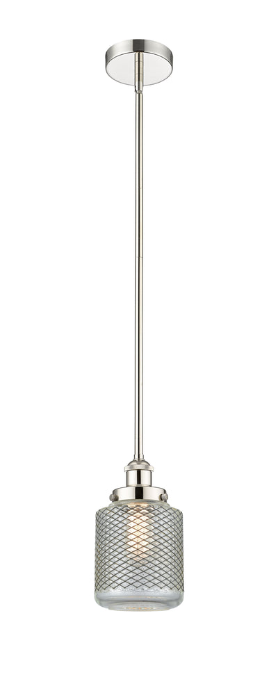 Edison Mini Pendant Antique Brass Finish