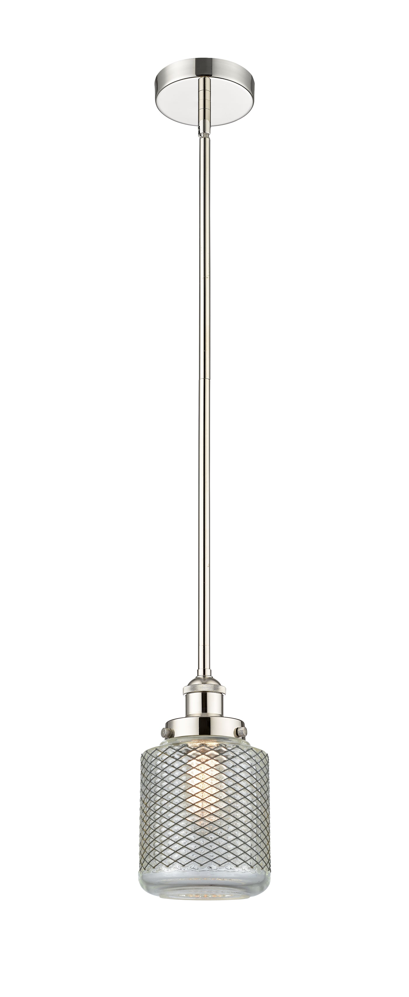 Edison Mini Pendant Antique Brass Cast