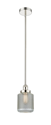 Edison Mini Pendant Antique Brass Cast