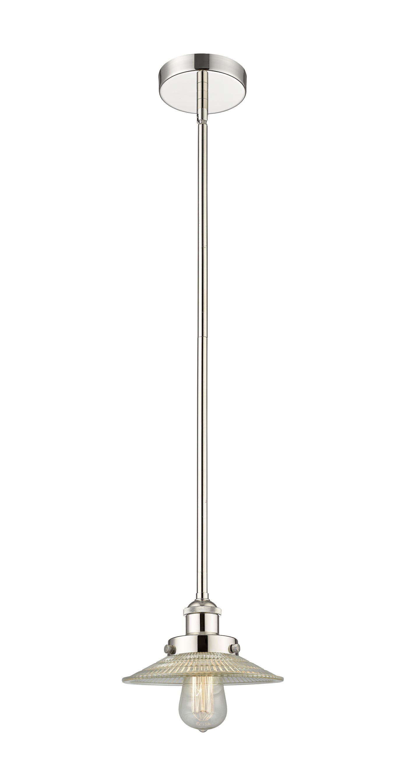 Edison Mini Pendant Antique Brass Finish