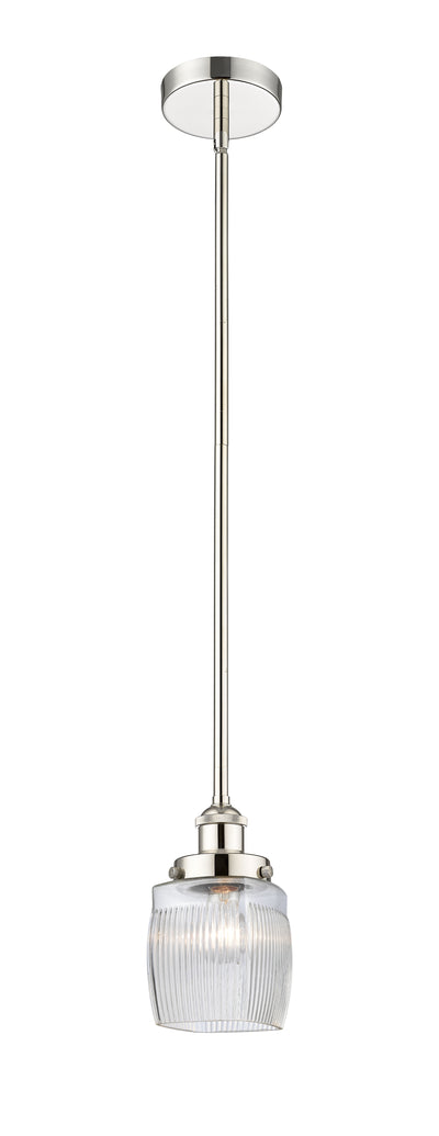 Edison Mini Pendant Antique Brass Finish