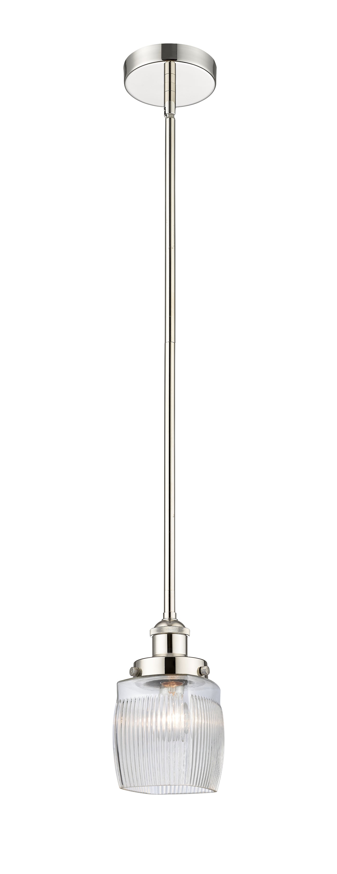 Edison Mini Pendant Antique Brass Finish