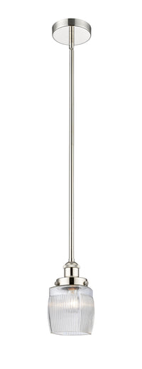 Edison Mini Pendant Antique Brass Finish